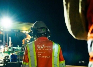Os serviços são realizados pela Via Cristais, concessionária responsável pelo trecho de 594 quilômetros da BR-040 entre a capital mineira e Cristalina -  (crédito: Via Cristais)