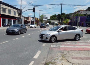 A Rua Edgar Torres é uma importante ligação com a Avenida Vilarinho -  (crédito: Renata Galdino/EM/D.A Press)