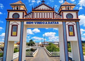 Datas está localizada no Alto Jequitinhonha, na região da Serra do Espinhaço, a aproximadamente 35 quilômetros de Diamantina -  (crédito: Wender Santos/Secult Datas)
