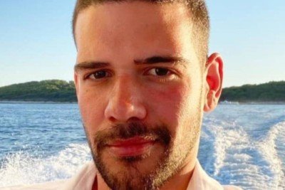 Vin&iacute;cius Ramon Aguilera, o nutr&oacute;logo cuja morte em Salvador est&aacute; sendo investigada pela pol&iacute;cia -  (crédito: Facebook/Reprodu&ccedil;&atilde;o )