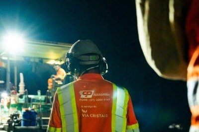 Os serviços são realizados pela Via Cristais, concessionária responsável pelo trecho de 594 quilômetros da BR-040 entre a capital mineira e Cristalina -  (crédito: Via Cristais)