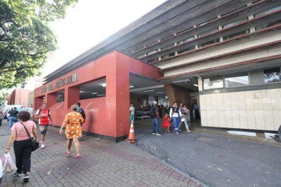 A menina estava no Brasil com os pais e recebeu atendimento no Hospital João XXIII, em Belo Horizonte -  (crédito: Marcos Vieira/EM/DA.Press)