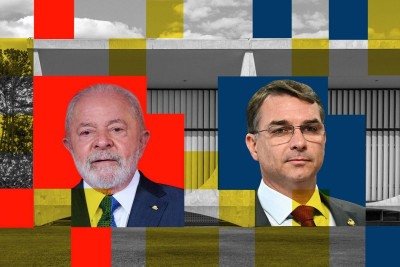 Postura em relação aos EUA é outro ponto de divergência entre Lula e Flávio -  (crédito: Getty)