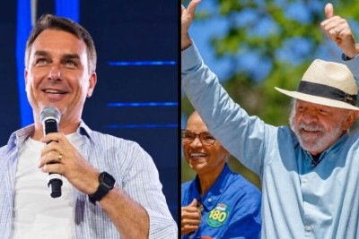 Lula vence em 64 países, com destaque para Argentina e Europa; Flávio leva 36, incluindo os EUA -  (crédito: Tupi)