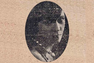  Elvira Komel foi definida por jornalista do Estado de Minas como 'uma das mais ardorosas defensoras dessa causa' em entrevista publicada em outubro de 1929. -  (crédito: Arquivo EM)