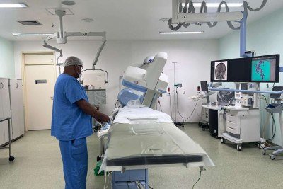 PBH anunciou nesta ter&ccedil;a-feira (6) a oferta de trombectomia mec&acirc;nica para tratar AVC pelo SUS-BH -  (crédito: Edesio Ferreira/EM/D.A Press)