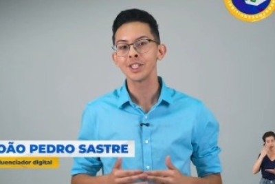 João Pedro Sastre foi candidato pelo MDB e se queixou de falta de apoio da direita à candidatura -  (crédito: Reprodução/Redes Sociais)