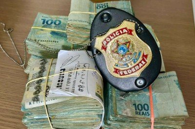 PF deflagra Operação Voto Limpo para apurar possíveis crimes eleitorais em São João das Missões -  (crédito: PFMG/Divulgação)