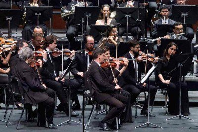 Sinfônica de MG vai apresentar peças de Mozart, Domenico Cimarosa e obra inédita de Rogério Vieira -  (crédito: Paulo Lacerda/Divulgação)