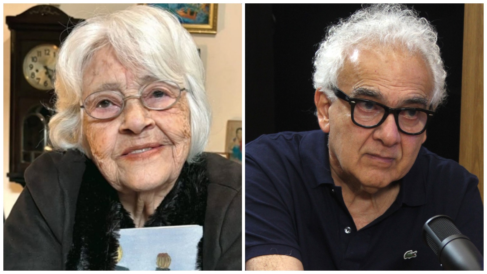 Adélia Prado e Milton Hatoum, nomes brasileiros cotados pelas casas de apostas para o Prêmio Nobel de Literatura - (crédito: Redes sociais/Reprodução e Jair Amaral/EM/D.A Press)