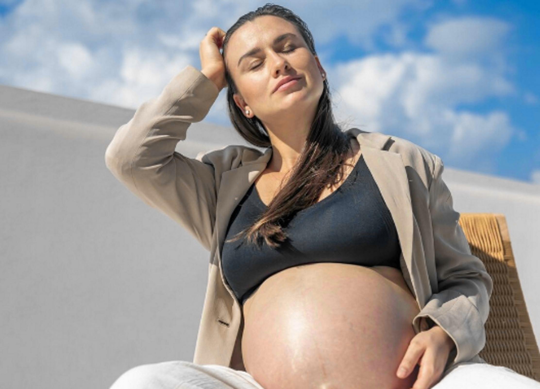 Com riscos para mãe e bebê, calor exige cuidados redobrados pelas gestantes