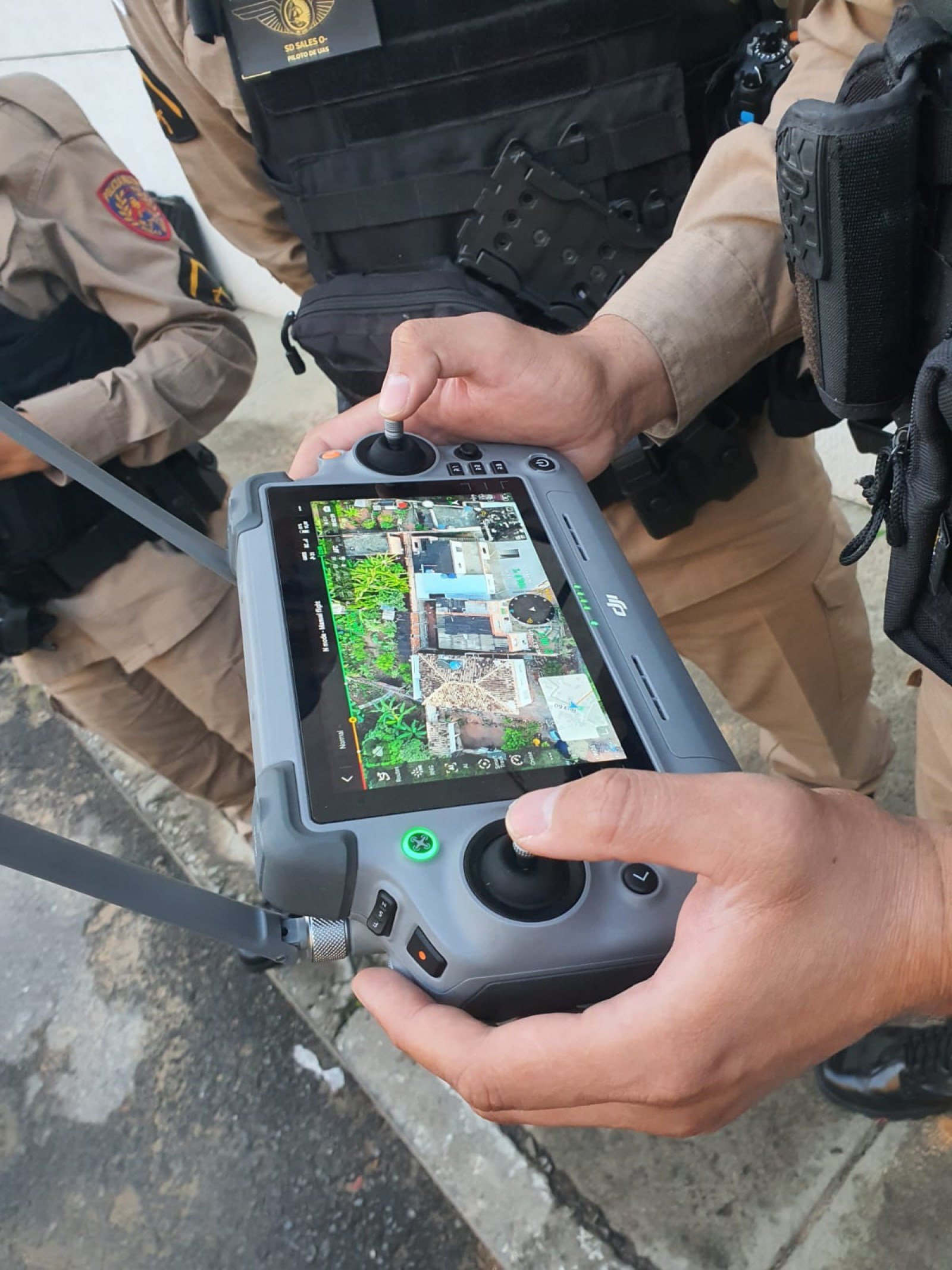 Opera&ccedil;&atilde;o Expurgo contou com a participa&ccedil;&atilde;o de policiais civis da 3&ordf; Delegacia em Vespasiano e de policiais militares do 36&ordm; Batalh&atilde;o, com o emprego de drones e c&atilde;es farejadores