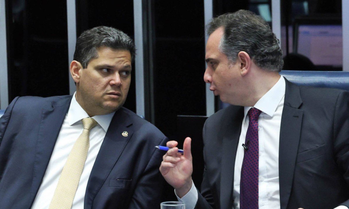 Alcolumbre não desistiu de Pacheco no STF e PEC da 6×1 entra na negociação - (crédito: Foto: Antônio Cruz/Agência Brasil)