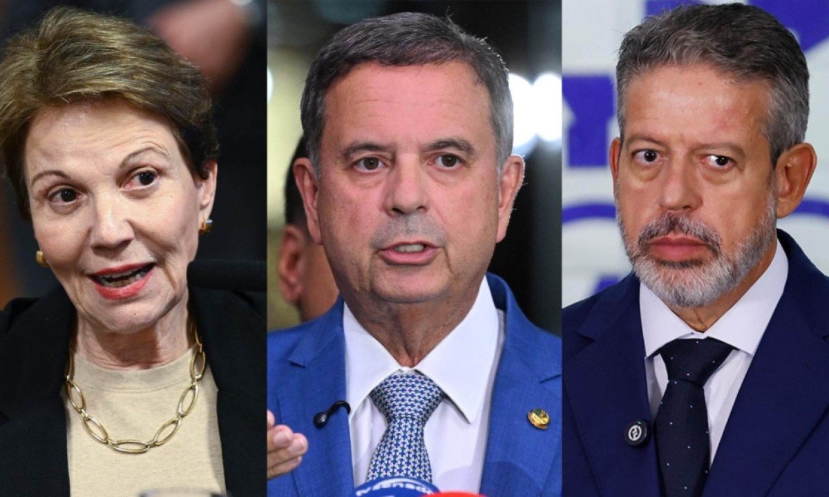 Marinho põe o comando do Senado na vitrine, mas o plano pode ser outro. Entenda - (crédito: Foto: Saulo Cruz/Ton Molina/Agência Senado/Marina Ramos/Câmara dos Deputados)