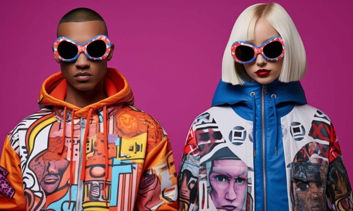 Moda e games compartilham referências visuais que ajudam a expressar identidade em ambientes físicos e digitais - (crédito: Magnific)