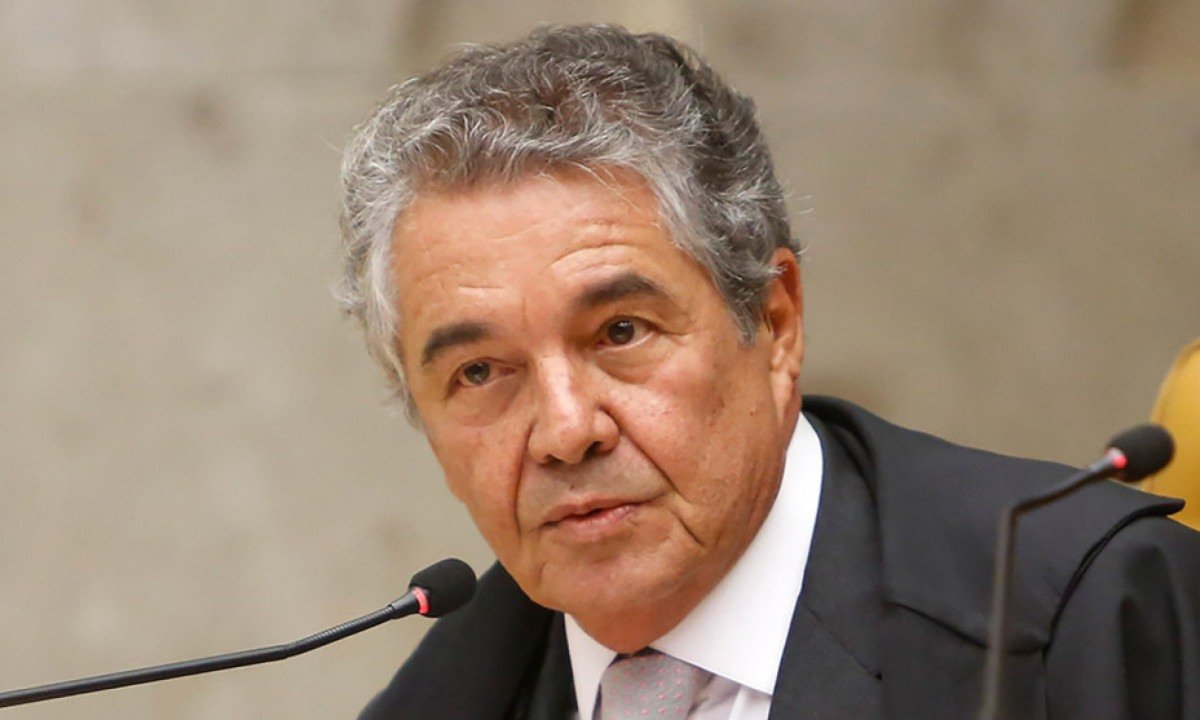 ‘Minha tristeza com o atual tribunal é enorme’, diz Marco Aurélio Mello - (crédito: Foto: Fellipe Sampaio/SCO/STF)