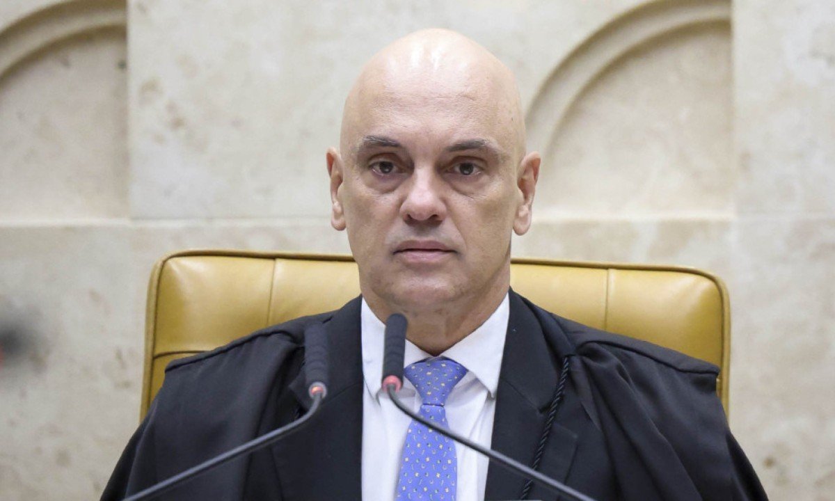 O preço do acordo: e se o STF tiver que ‘entregar a cabeça’ de Alexandre de Moraes? - (crédito: Foto: Gustavo Moreno/STF)