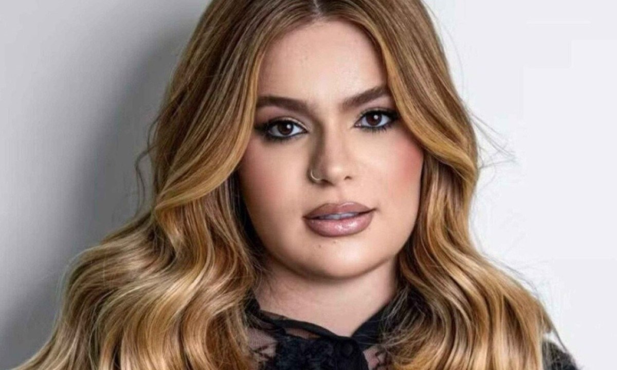 Viih Tube, a influenciadora digital que anunciou sua saída das redes sociais para iniciar uma nova fase como mentora - (crédito: Tupi - Pablo Oliveira)