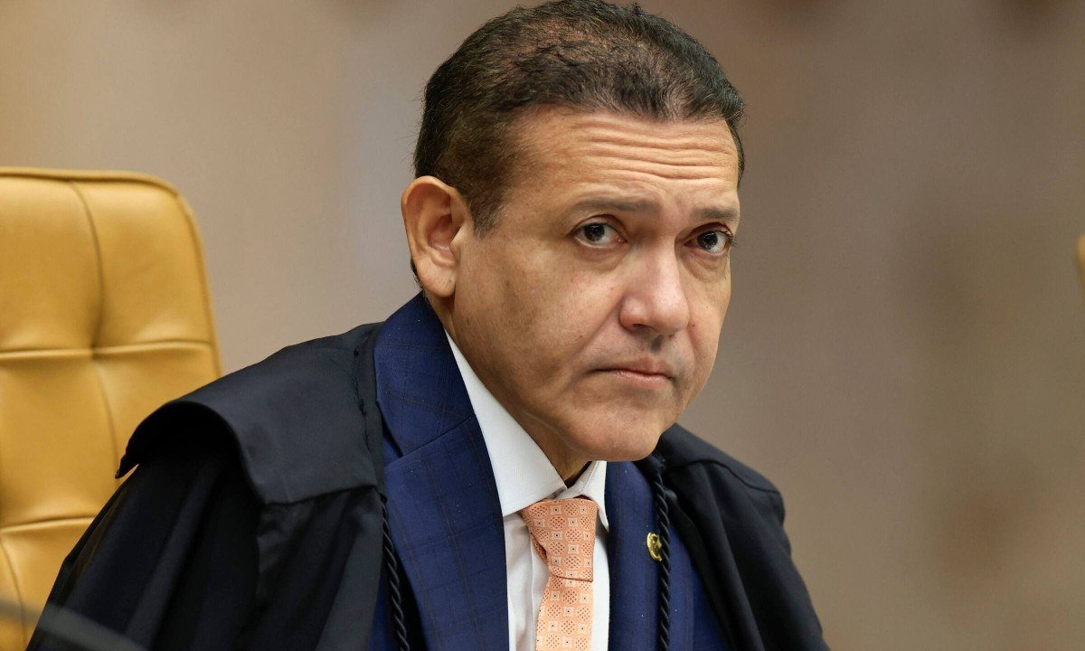 O ministro Kassio Nunes Marques, relator do pedido de revisão da condenação de Jair Bolsonaro no STF - (crédito: Rosinei Coutinho/STF)