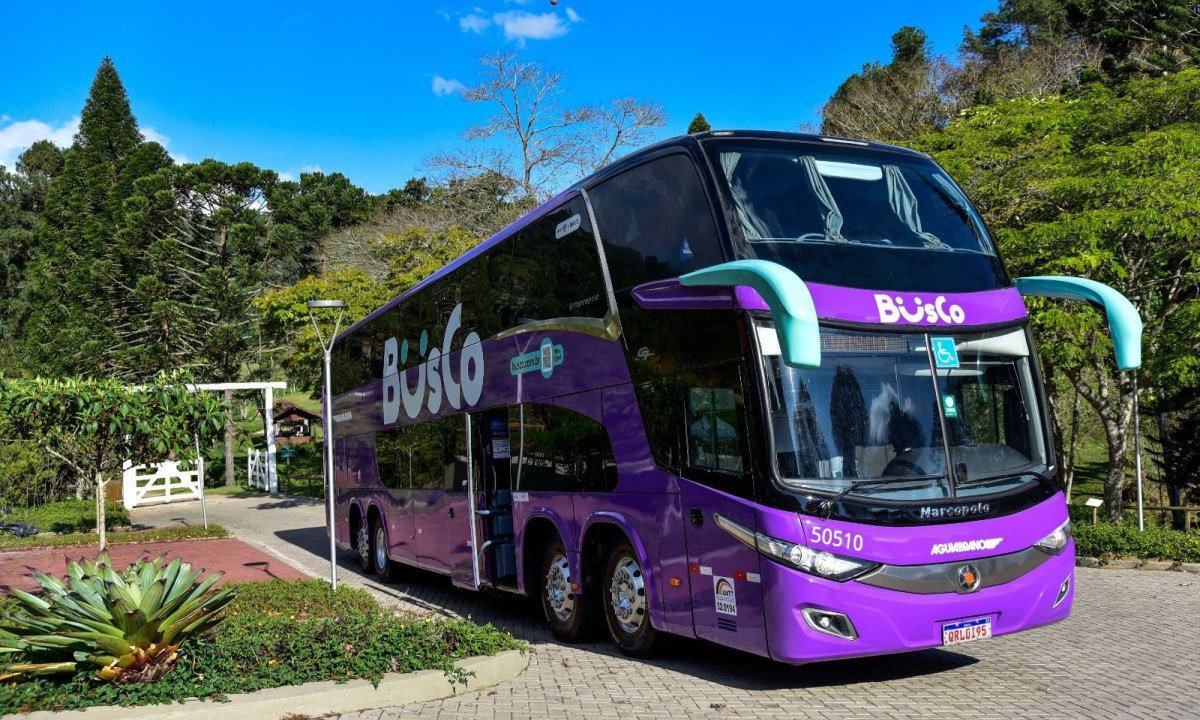 BusCo lança rotas de São Paulo para Joinville e Itajaí com operação da Catarinense - (crédito: PulseBrand)