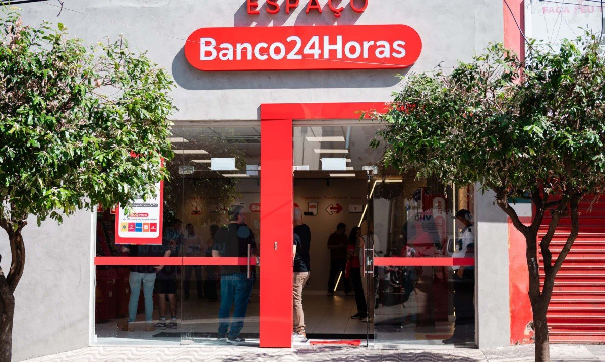 Tecban inaugura primeiro Espaço Banco24Horas em Cuiabá - (crédito: DINO)