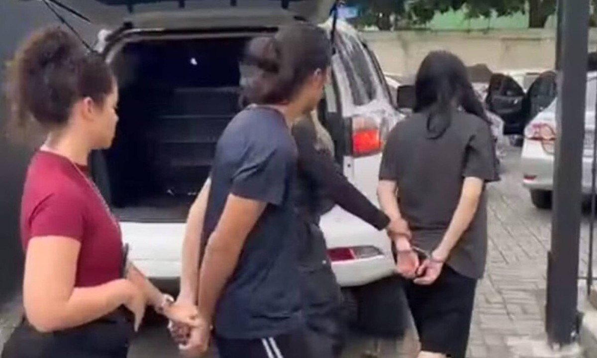 Pais são presos por morte de recém-nascido de 16 dias; laudo revela agressões - (crédito: Tupi)