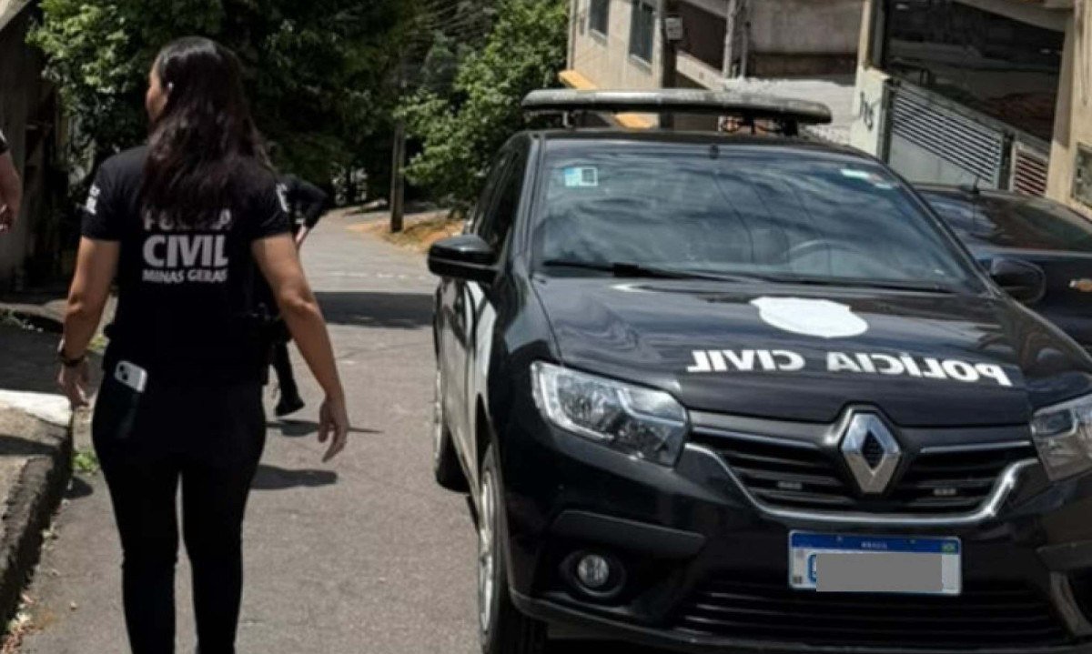 PCMG representou pela prisão do investigado, medida deferida pelo Poder Judiciário - (crédito: PCMG)
