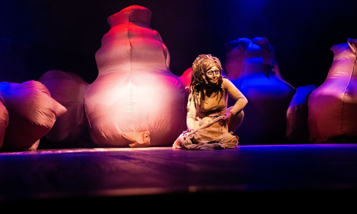 Carolina Garcia Marques representa o teatro de animação brasileiro na China - (crédito: DAVIMELLO)