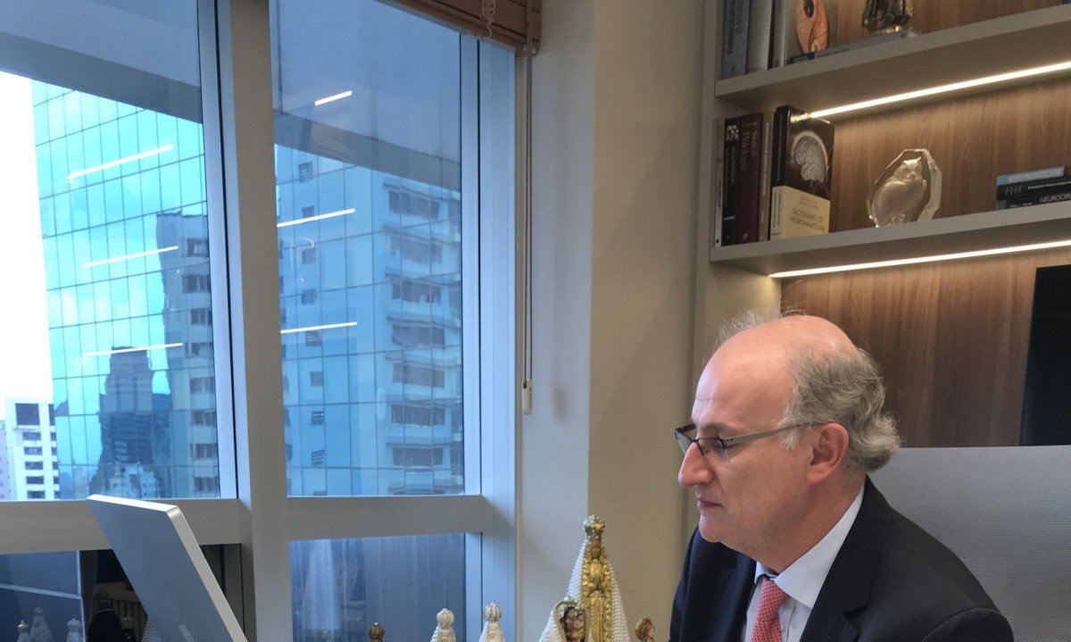 Feres Chaddad promove o Neuro University Summit 2026
- (crédito: DINO)
