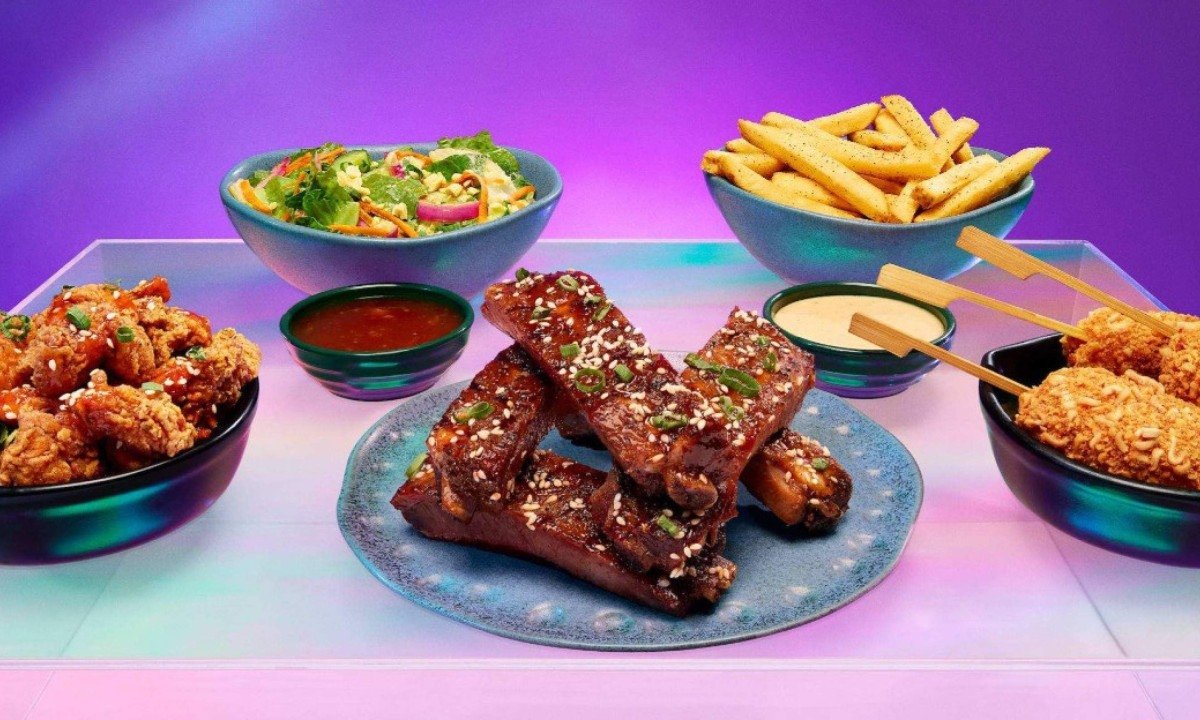 Outback lançou itens que fazem referência à comida da Coreia do Sul - (crédito: Outback/Divulgação )
