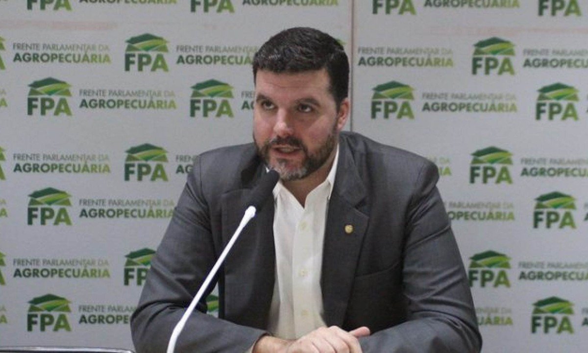 Pedro Lupion será nome sugerido para o Ministério da Agricultura -  (crédito: Reprodução)
