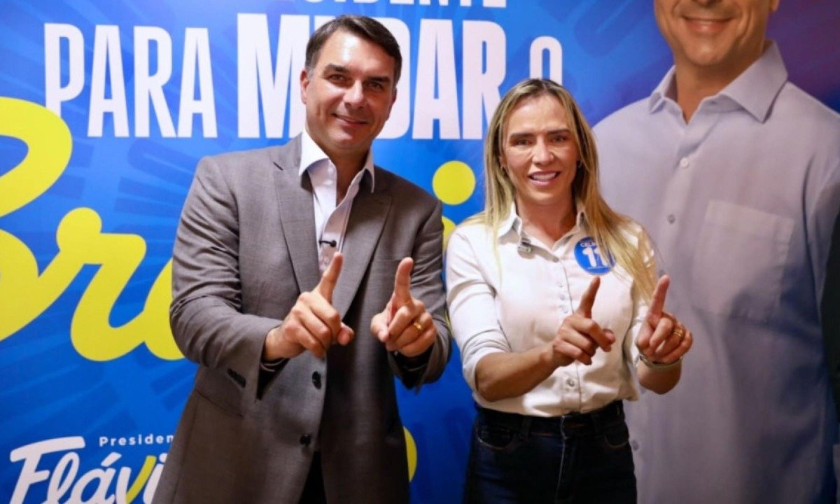 Celina Leão e a campanha com bolsonaristas pelo voto ‘certo’ na urna - (crédito: Foto: Vinicius Saiki)