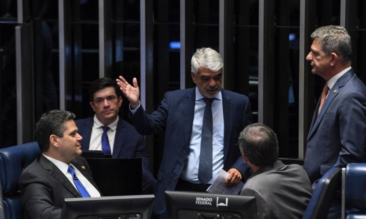 Senado dá partida na 6×1, mas dúvidas sobre próximos passos de Alcolumbre persistem - (crédito: Foto: Jonas Pereira/Agência Senado)