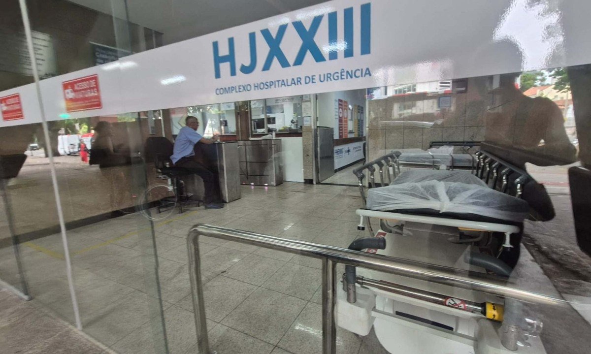A situação aconteceu no bloco cirúrgico da unidade em uma sala de recuperação pós-anestésica - (crédito: Jair Amaral/EM/D.A Press)