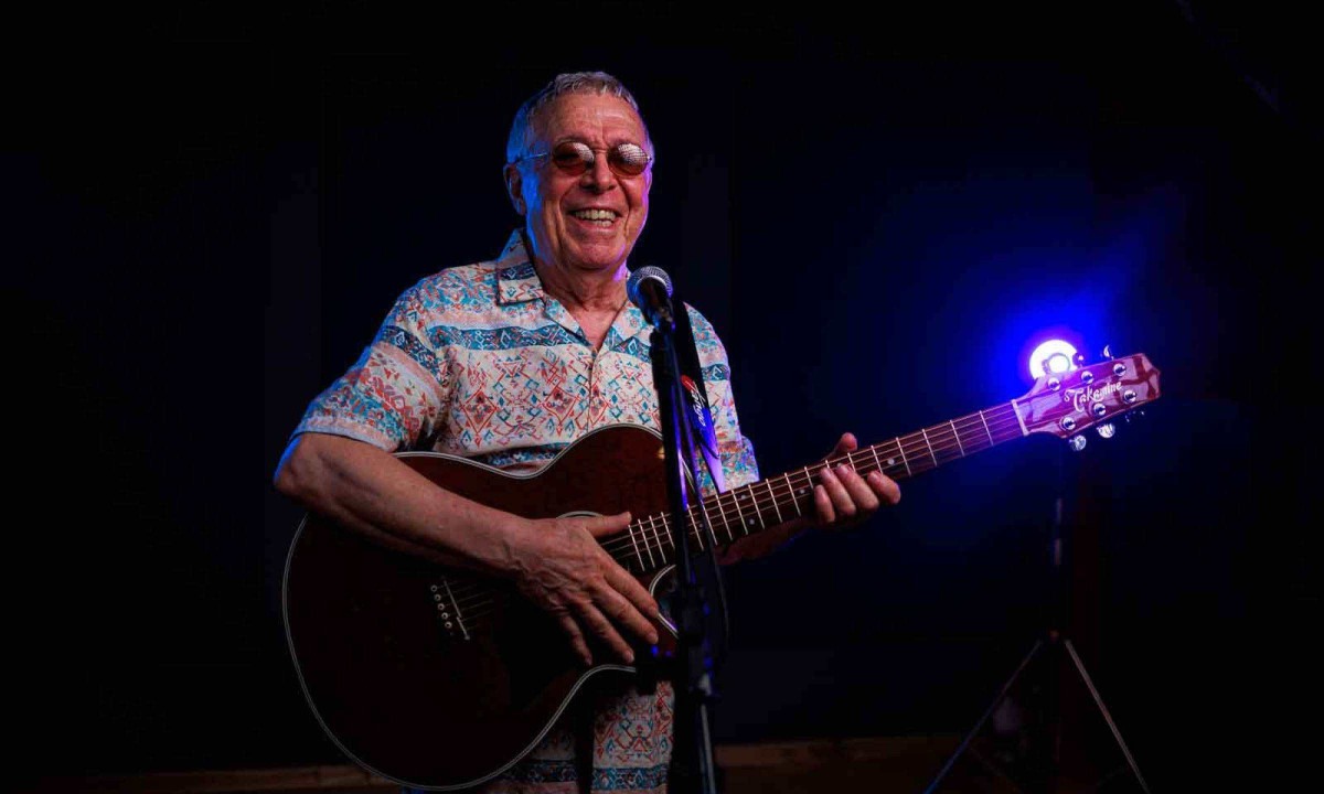 Luiz Carlos Sá assume o protagonismo, depois de fazer história no rock rural ao lado de Guarabyra e de Zé Rodrix, morto em 2009 - (crédito: Marcos Neves/Divulgação)