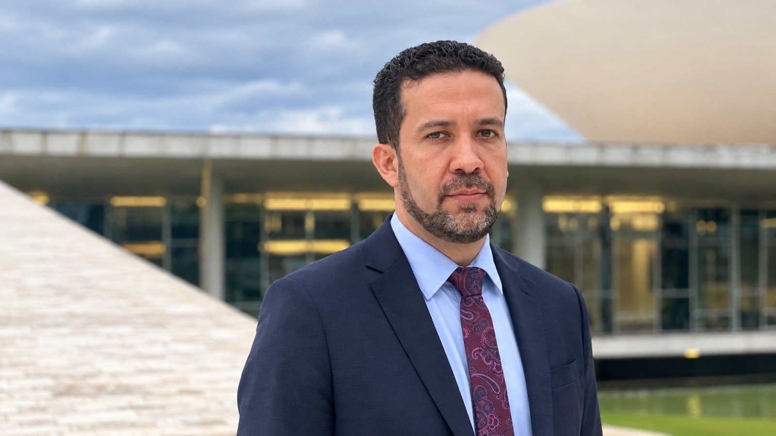 Deputado federal Andr&eacute; Janones, criador do "Ex&eacute;rcito do Lula"; influenciadores usam fake news para tentar derrubar canal de deputado no WhatsApp  -  (crédito: Divulga&ccedil;&atilde;o)