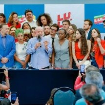 ‘Para o povo trabalhador, proteção; para o bandido, prisão’, diz Lula - Ricardo Stuckert
