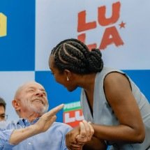 Com Ana Elisa, Lula promete ampliar campanha digital e vencer Flávio em MG - Ricardo Stuckert