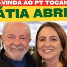 'Menos Janja, mais Alckmin': ex-ministra de Dilma é aplaudida em reunião da campanha de Lula - Reprodu&ccedil;&atilde;o