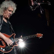 O futuro do Queen: Brian May diz que não quer mais fazer turnês -  SUZANNE CORDEIRO / AFP