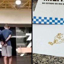 Jovem furta cordão de ouro de R$ 2,5 mil; veja o que aconteceu - Tupi