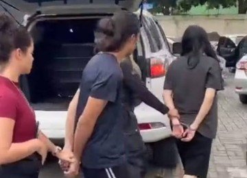 Pais são presos por morte de recém-nascido de 16 dias; laudo revela agressões -  (crédito: Tupi)