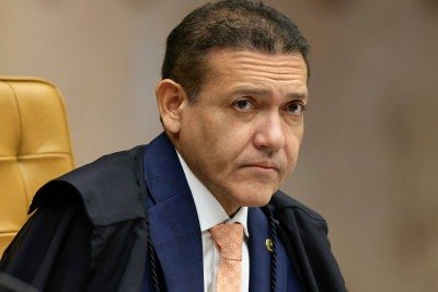O ministro Kassio Nunes Marques, relator do pedido de revis&atilde;o da condena&ccedil;&atilde;o de Jair Bolsonaro no STF -  (crédito: Rosinei Coutinho/STF)