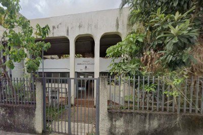 Fachada do Fórum Augusto de Lima, em Nova Lima -  (crédito: Reprodução/Google)