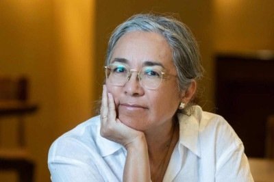 Mexicana Cristina Rivera Garza tem 98% de chances no ranking da plataforma Kalshi -  (crédito: Instagram/reprodução)