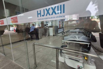 A situação aconteceu no bloco cirúrgico da unidade em uma sala de recuperação pós-anestésica -  (crédito: Jair Amaral/EM/D.A Press)