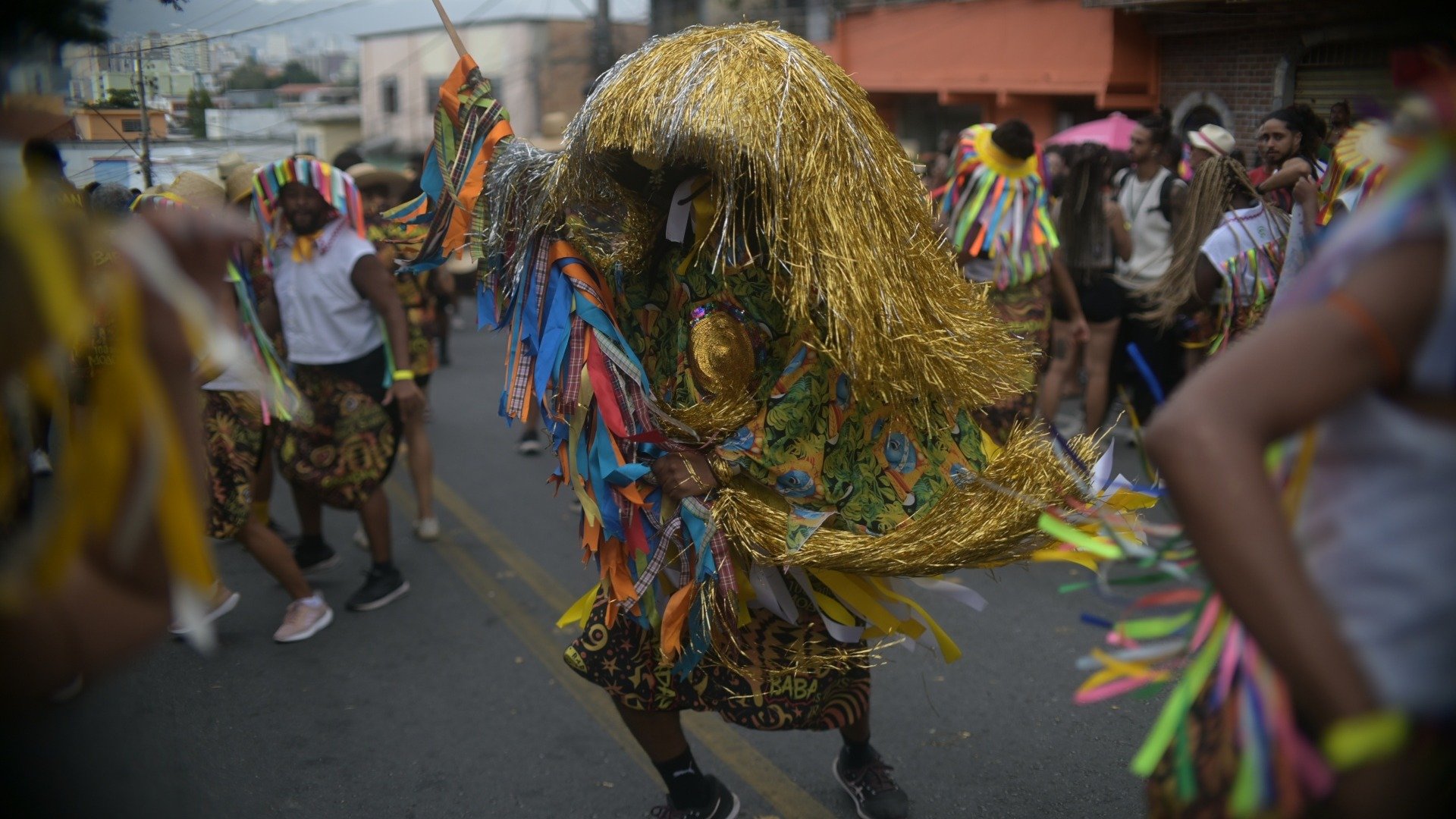 Carnaval 2027: prazo para auxílio a blocos de rua em BH é prorrogado - Leandro Couri/EM/D.A. Press
