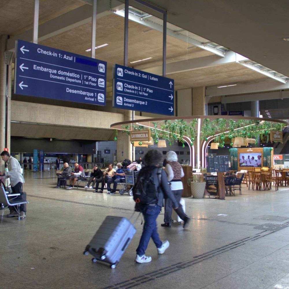 BH Airport espera receber mais de 350 mil passageiros no período do feriado