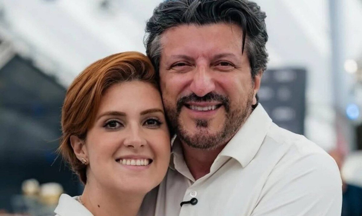 Viúva de Lito Sousa se emociona com homenagem nas redes: Senti sua energia - (crédito: Tupi)