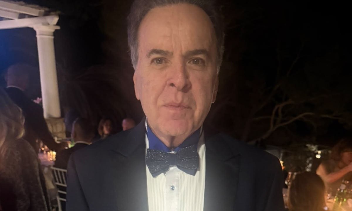 Ricardo Cavalcanti recebe homenagem em Capri - (crédito: DINO)